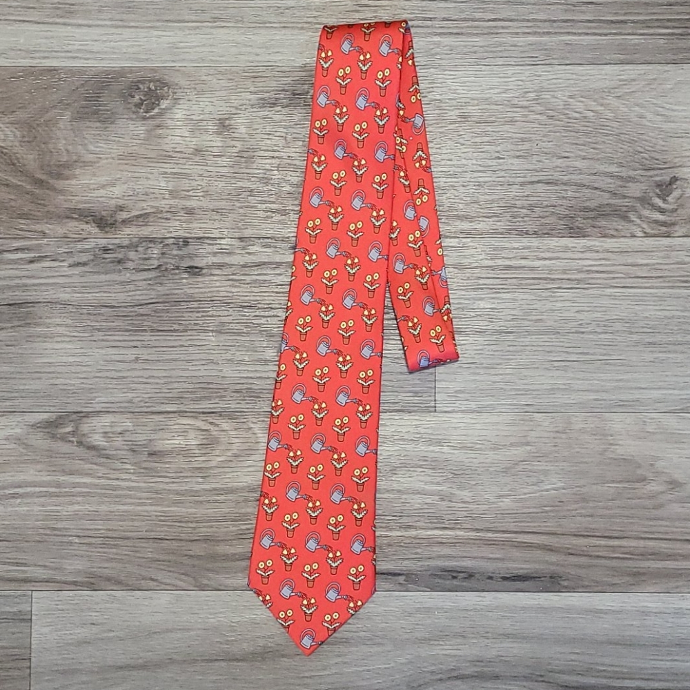 Hermes - 100% Silk Tie